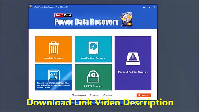 minitool power data recovery 8.0